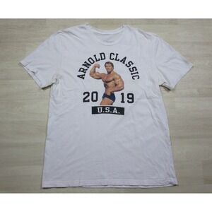 Homage Arnold Classic 2019 T Shirt (XL) Bodybuilding Schwarzenegger
